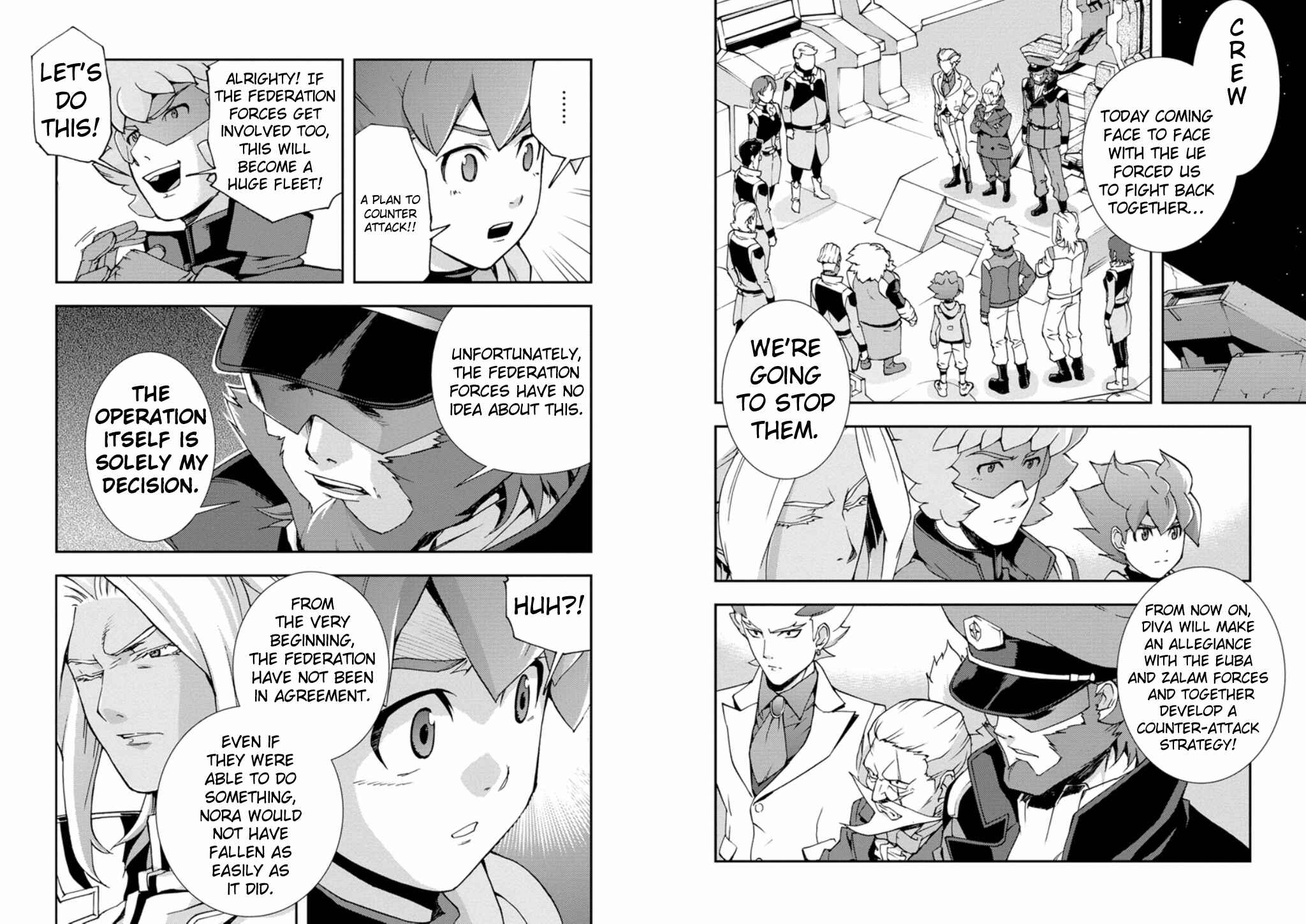 Page 46 Chapter 7 Mobile Suit Gundam AGE -First Evolution-