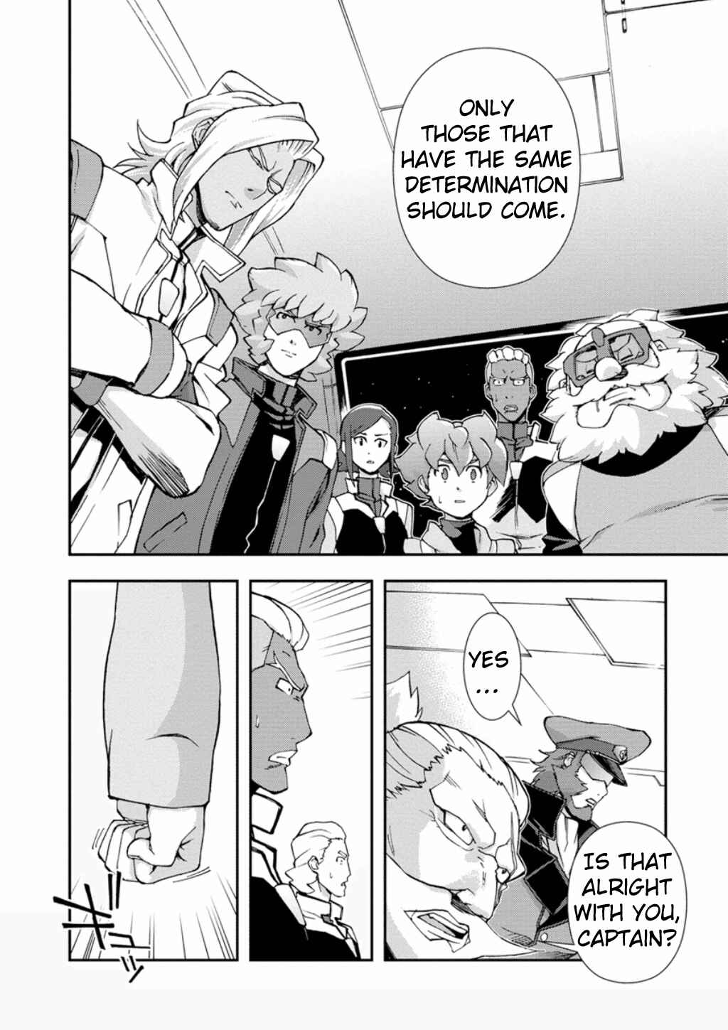 Page 49 Chapter 7 Mobile Suit Gundam AGE -First Evolution-