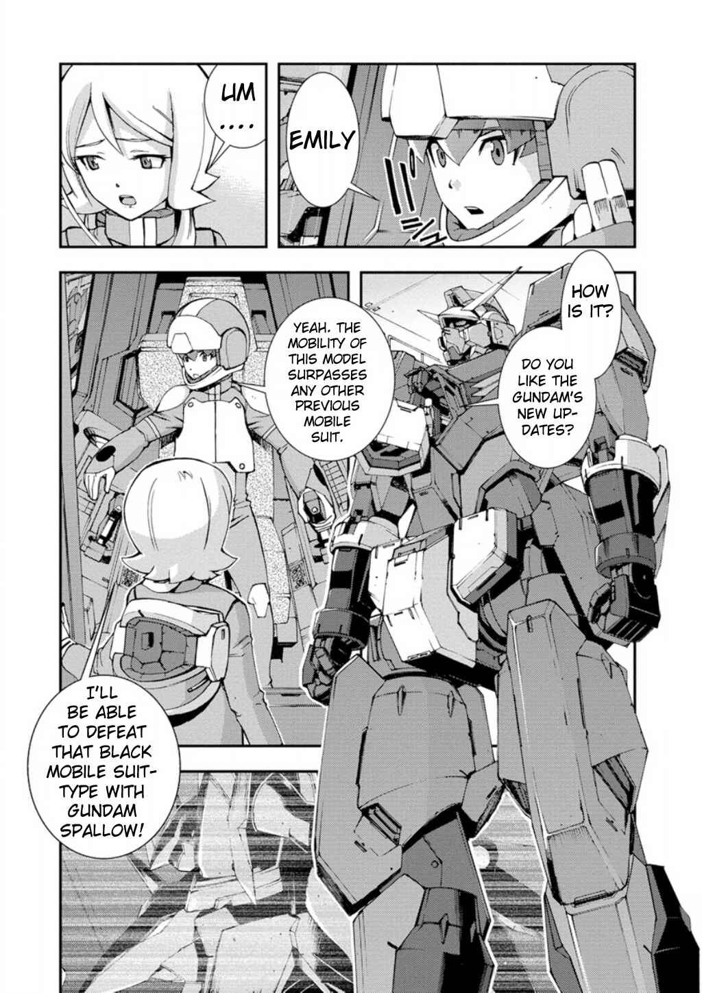 Page 14 Chapter 9 Mobile Suit Gundam AGE -First Evolution-