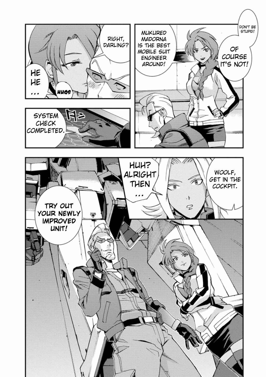 Page 28 Chapter 9 Mobile Suit Gundam AGE -First Evolution-