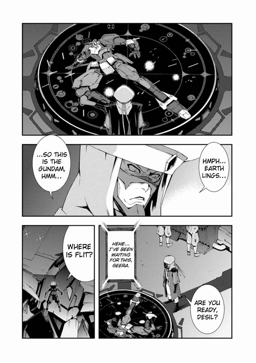 Page 33 Chapter 9 Mobile Suit Gundam AGE -First Evolution-