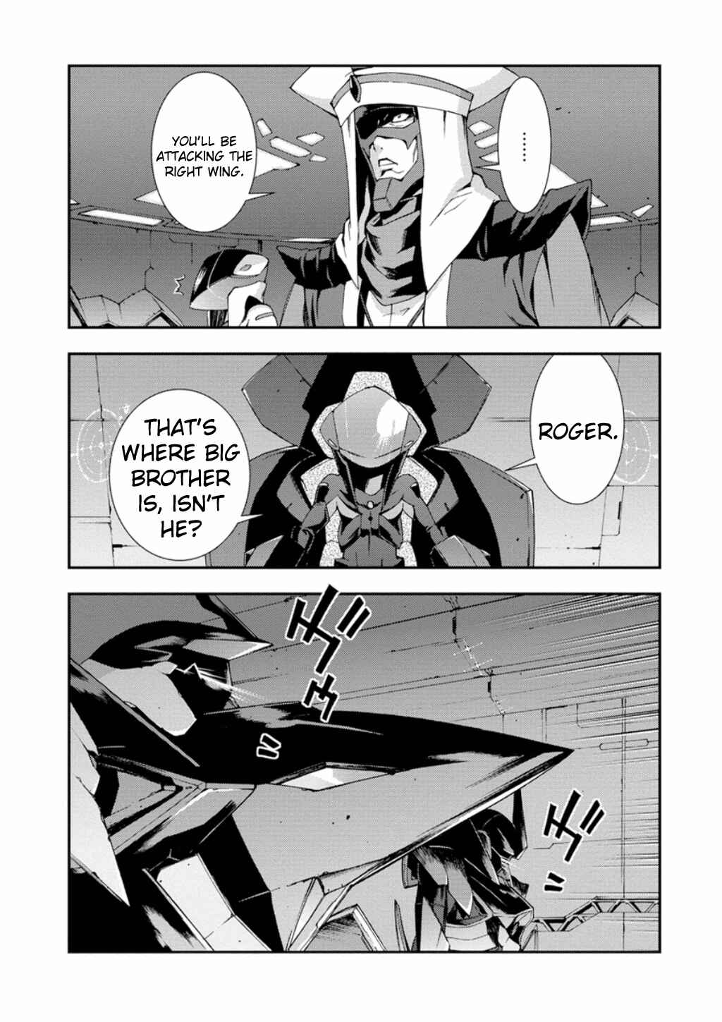 Page 34 Chapter 9 Mobile Suit Gundam AGE -First Evolution-