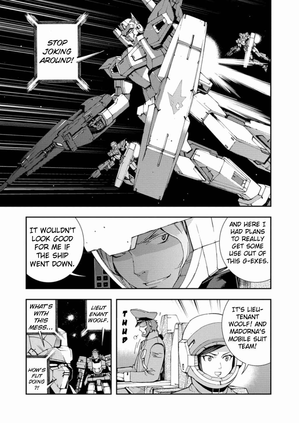Page 14 Chapter 10 Mobile Suit Gundam AGE -First Evolution-
