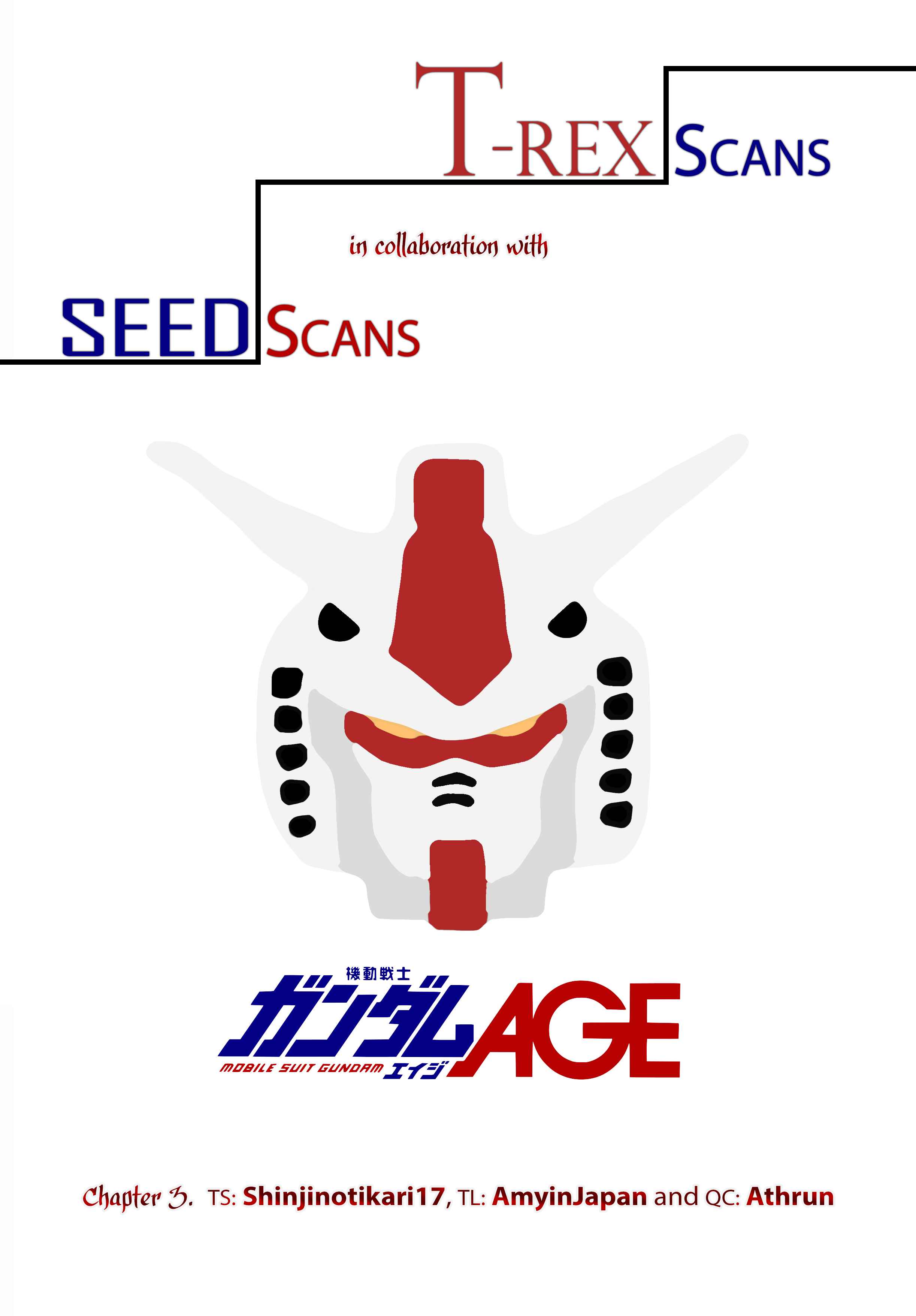 Page 1 Chapter 3 Mobile Suit Gundam AGE -First Evolution-