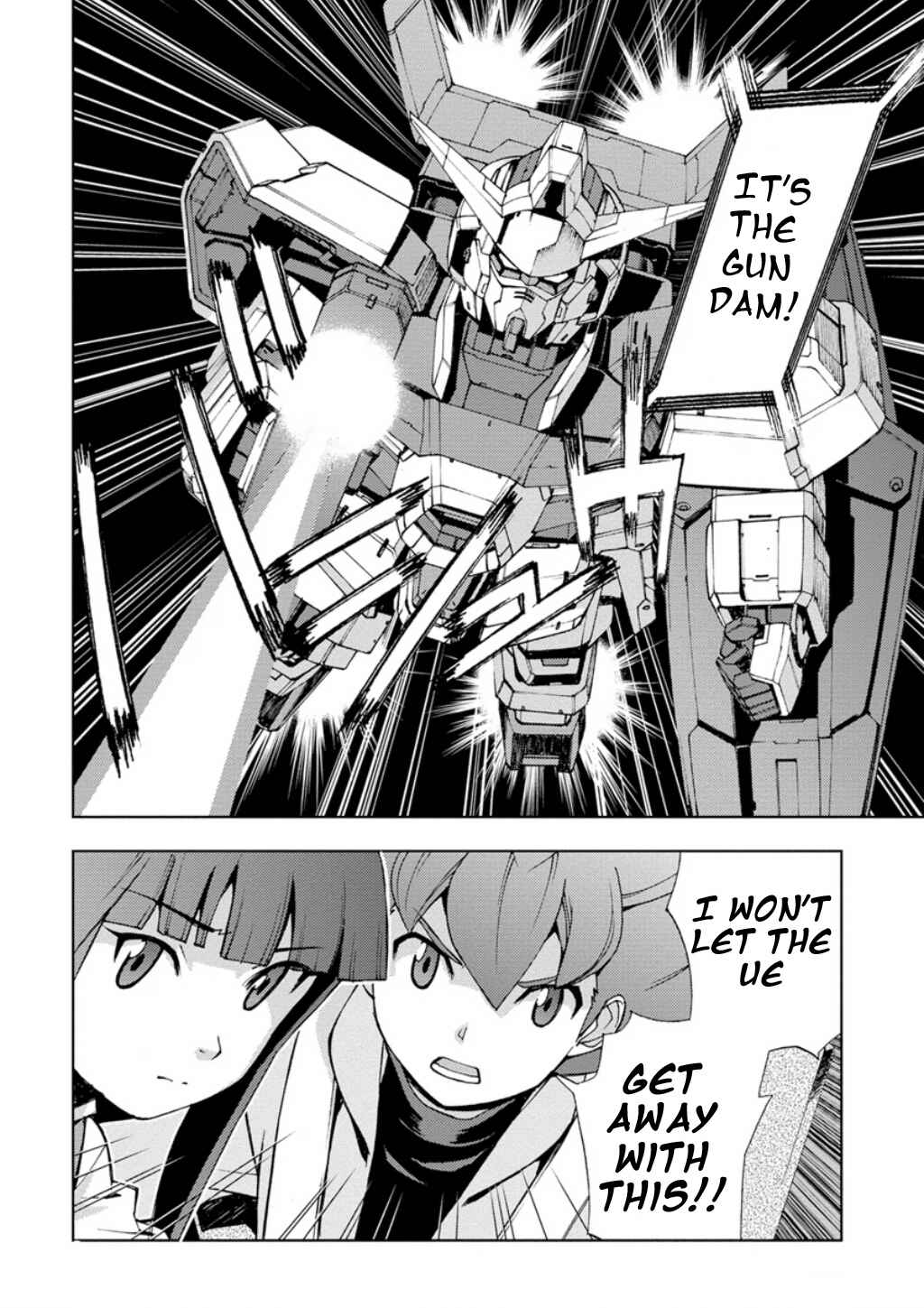 Page 11 Chapter 3 Mobile Suit Gundam AGE -First Evolution-