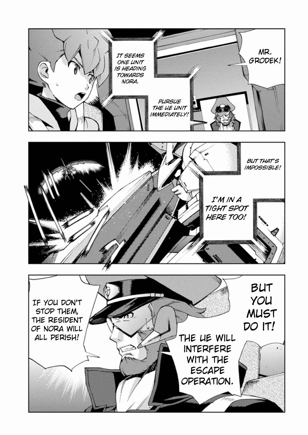 Page 18 Chapter 3 Mobile Suit Gundam AGE -First Evolution-
