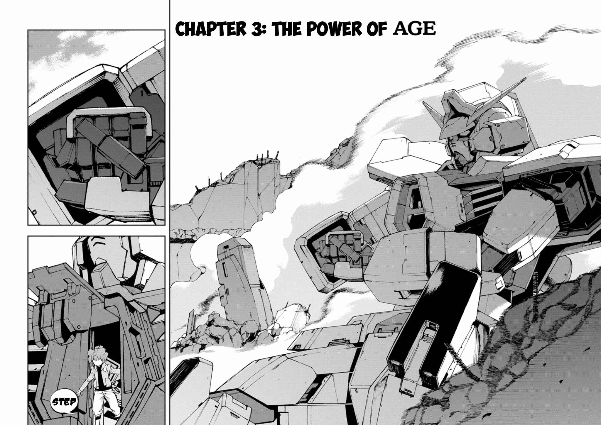 Page 2 Chapter 3 Mobile Suit Gundam AGE -First Evolution-