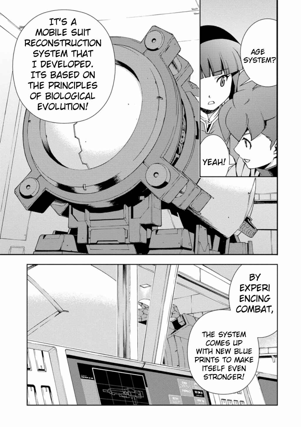 Page 20 Chapter 3 Mobile Suit Gundam AGE -First Evolution-