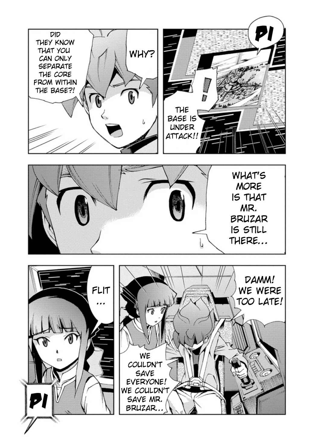Page 34 Chapter 3 Mobile Suit Gundam AGE -First Evolution-