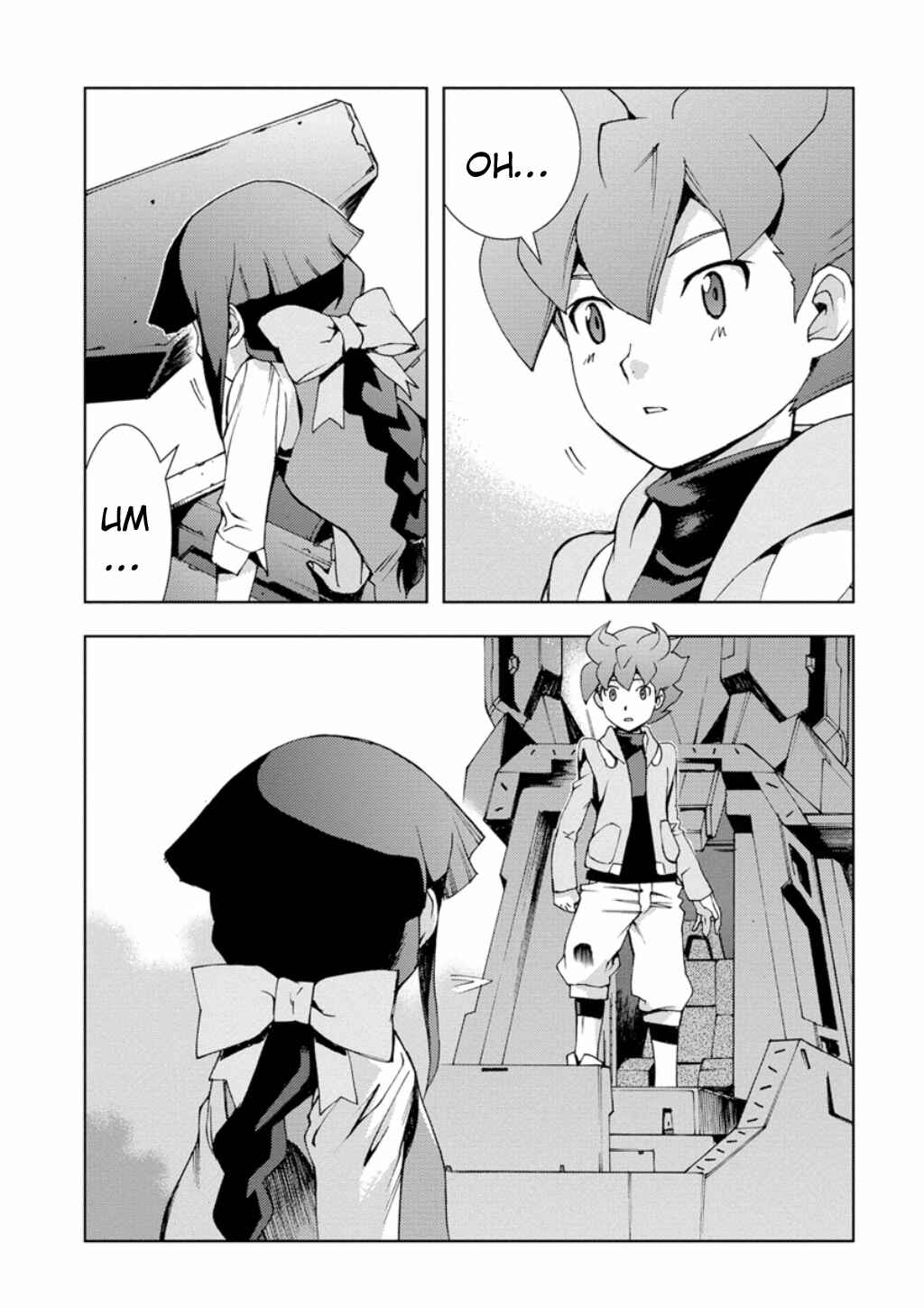 Page 4 Chapter 3 Mobile Suit Gundam AGE -First Evolution-
