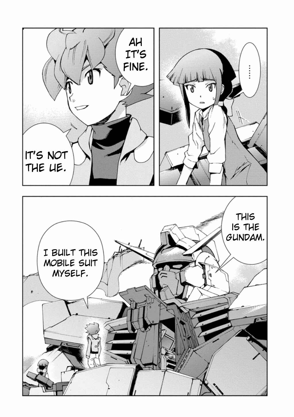 Page 5 Chapter 3 Mobile Suit Gundam AGE -First Evolution-