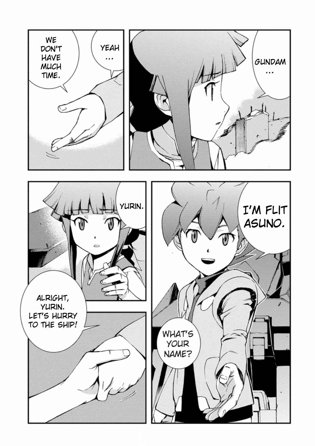 Page 6 Chapter 3 Mobile Suit Gundam AGE -First Evolution-