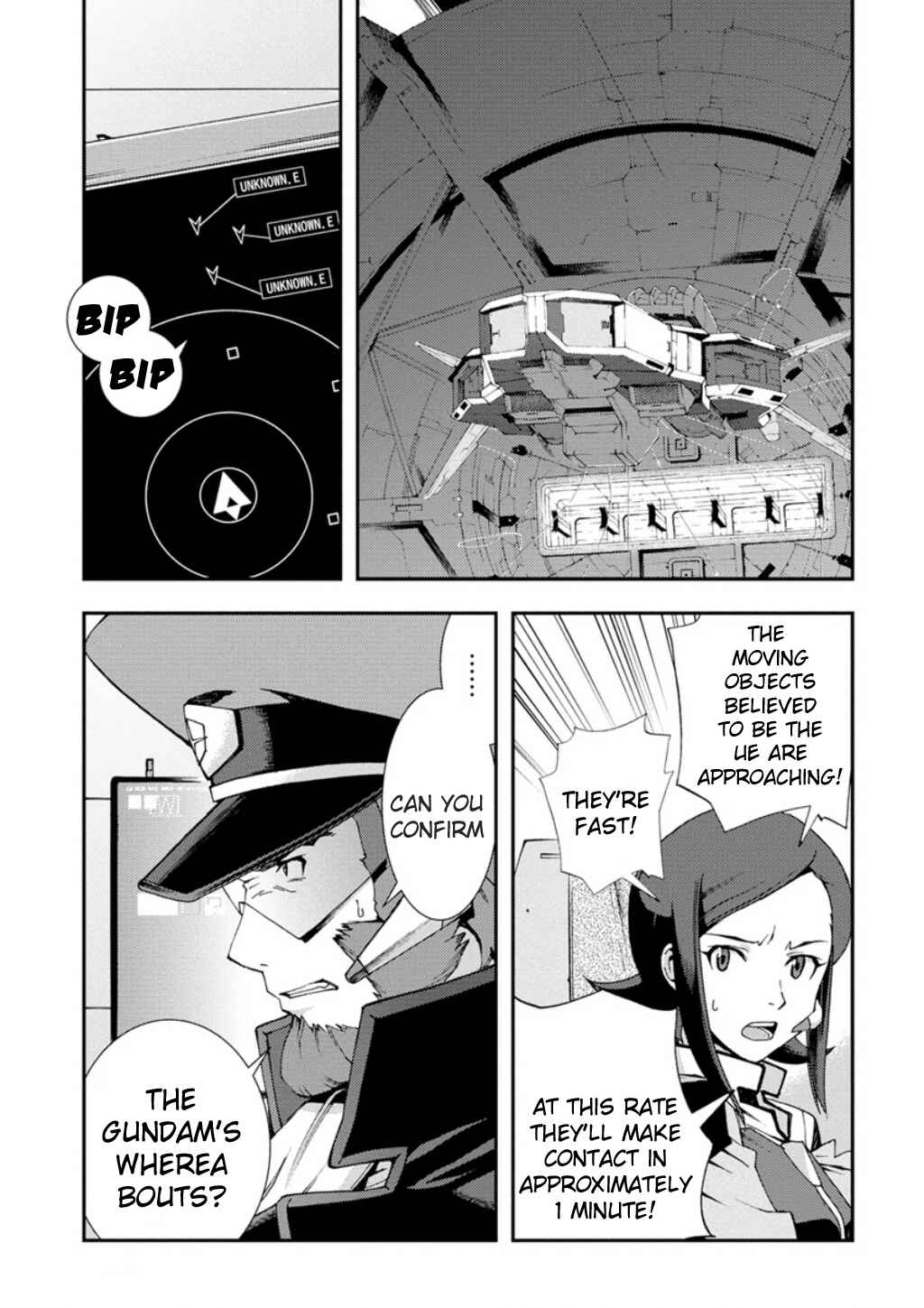 Page 8 Chapter 3 Mobile Suit Gundam AGE -First Evolution-