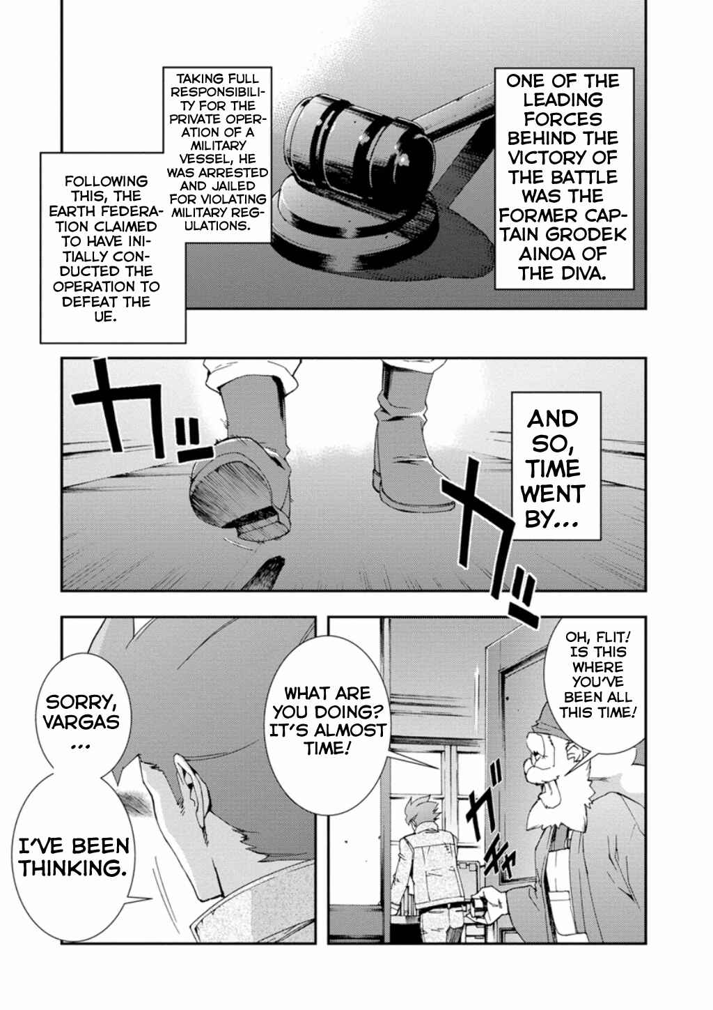 Page 29 Chapter 11 Mobile Suit Gundam AGE -First Evolution-