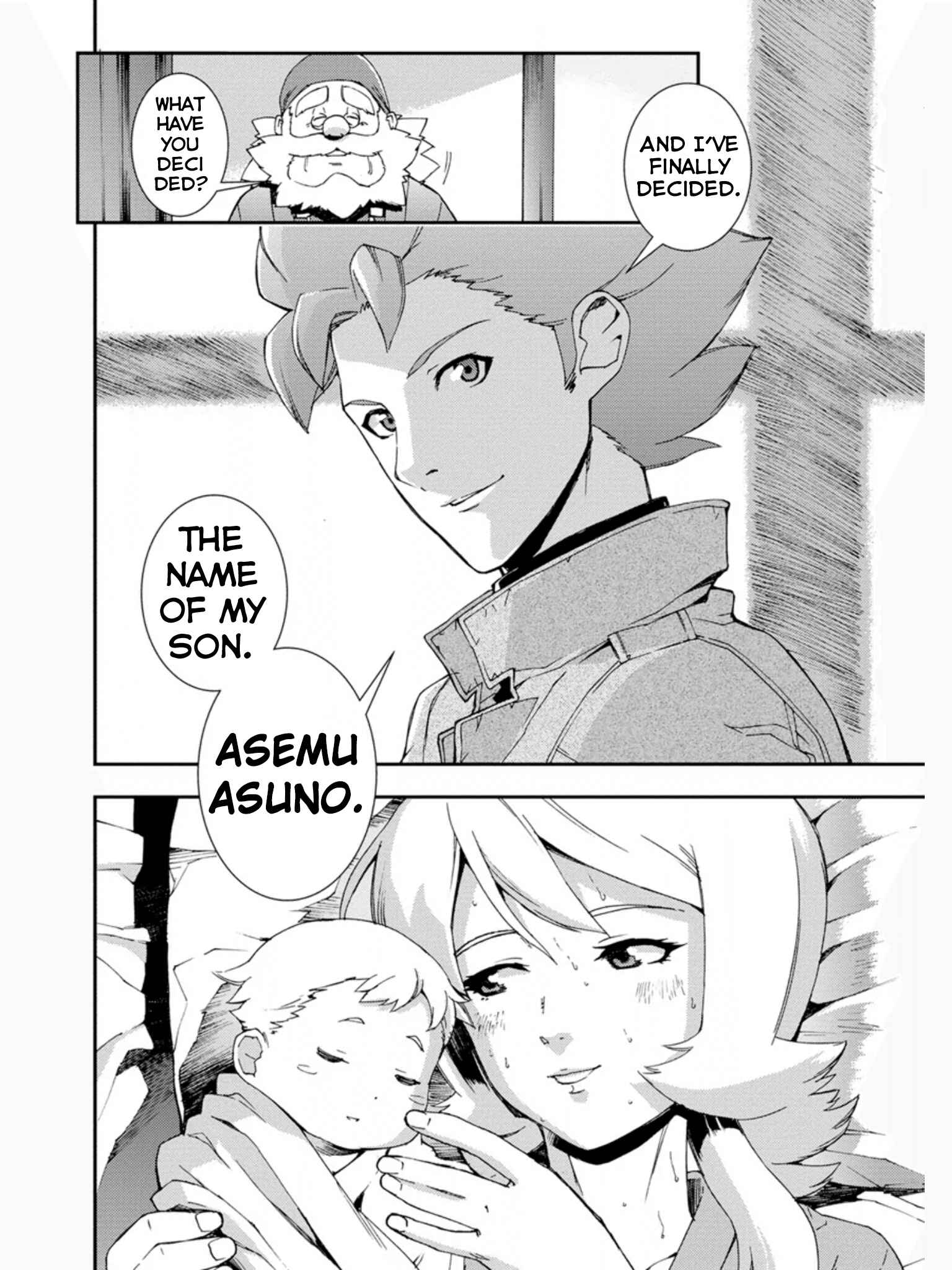 Page 30 Chapter 11 Mobile Suit Gundam AGE -First Evolution-