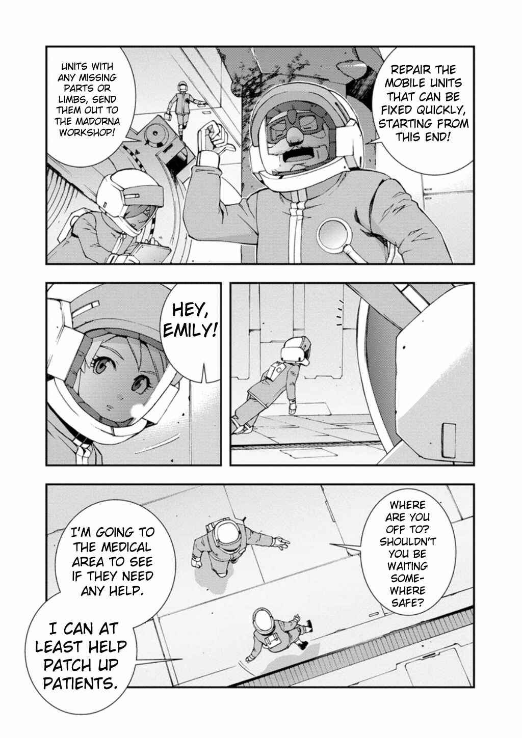 Page 6 Chapter 11 Mobile Suit Gundam AGE -First Evolution-