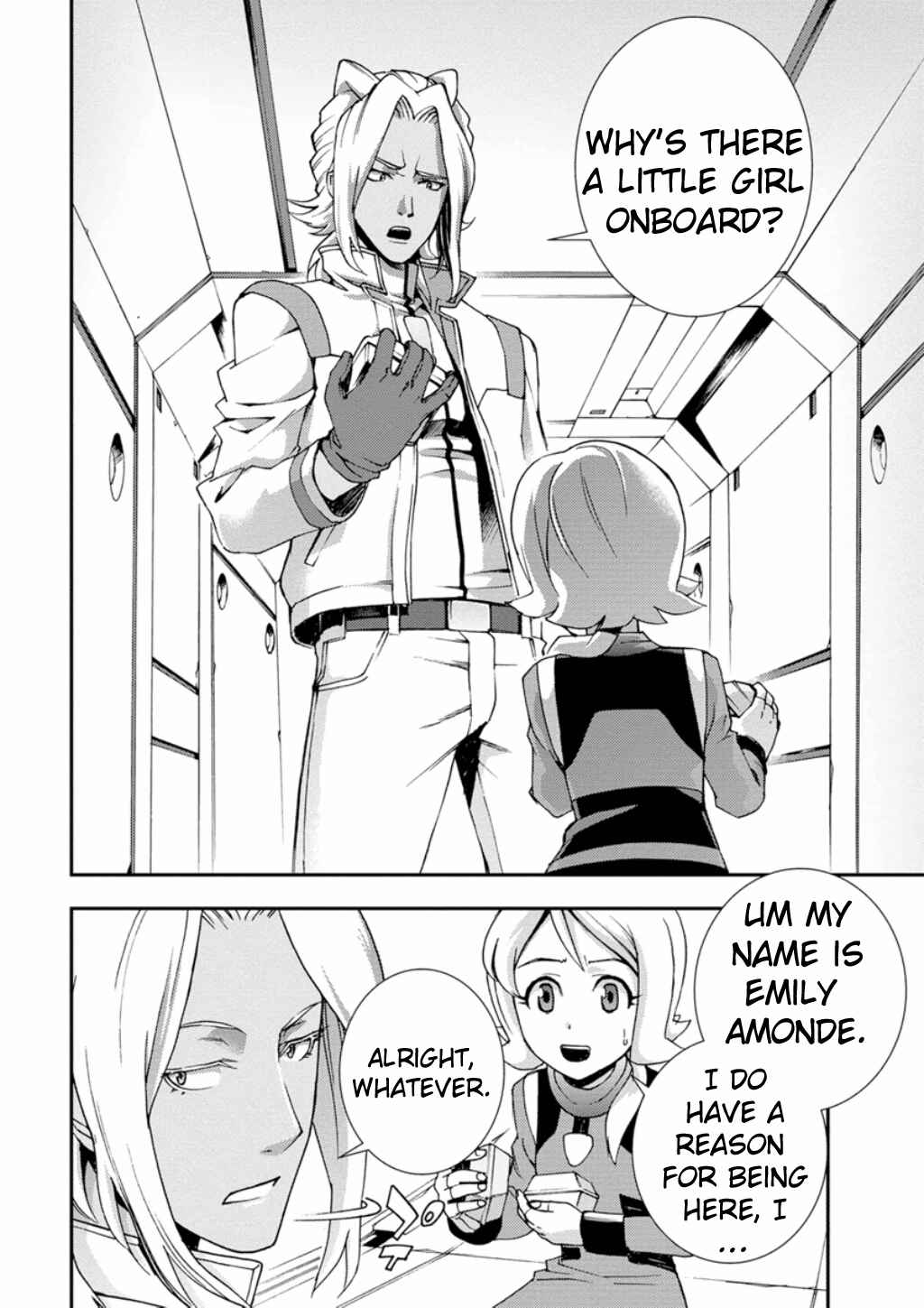 Page 13 Chapter 5 Mobile Suit Gundam AGE -First Evolution-