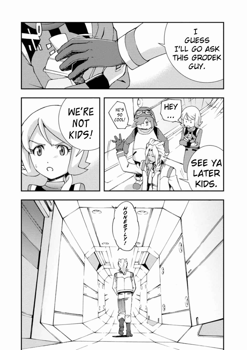 Page 16 Chapter 5 Mobile Suit Gundam AGE -First Evolution-