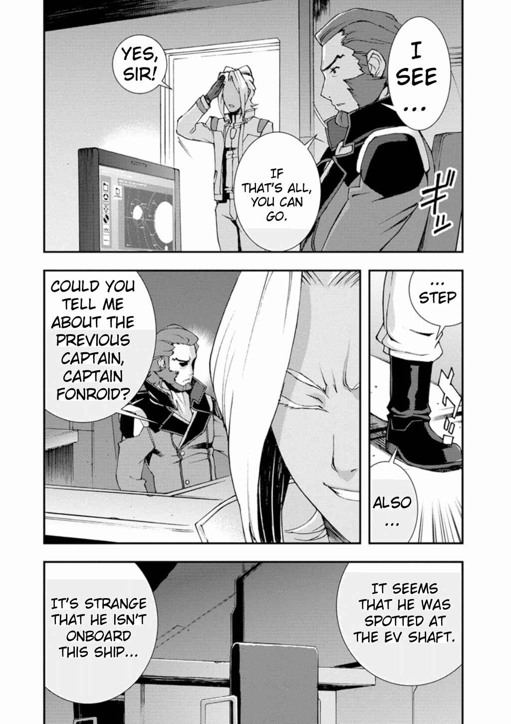 Page 18 Chapter 5 Mobile Suit Gundam AGE -First Evolution-