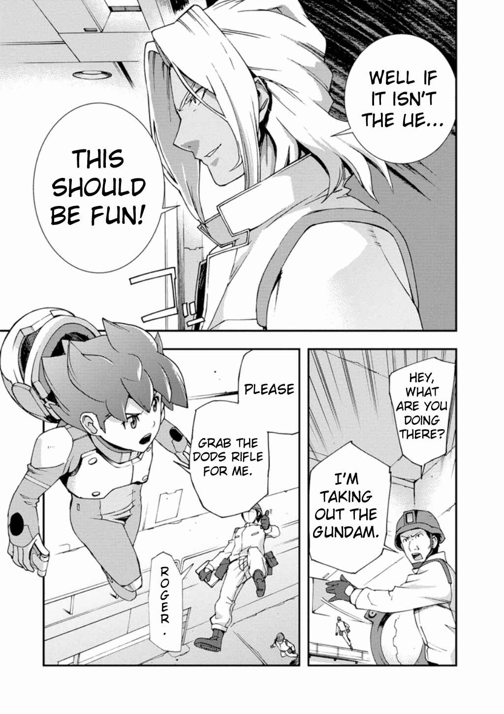 Page 22 Chapter 5 Mobile Suit Gundam AGE -First Evolution-