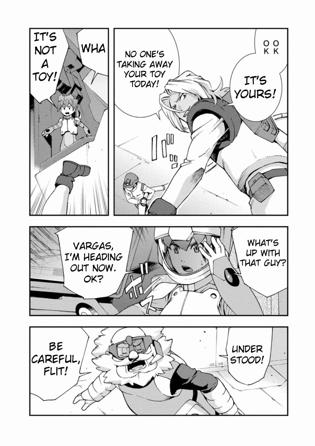 Page 25 Chapter 5 Mobile Suit Gundam AGE -First Evolution-