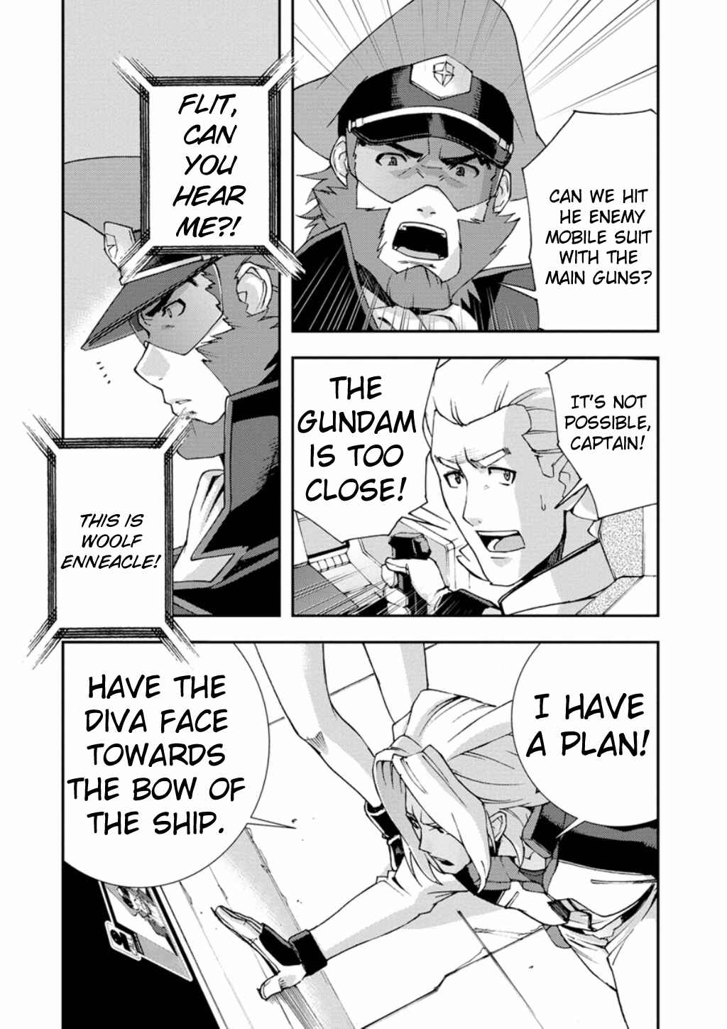Page 38 Chapter 5 Mobile Suit Gundam AGE -First Evolution-