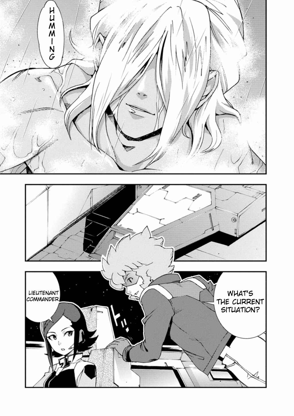 Page 4 Chapter 5 Mobile Suit Gundam AGE -First Evolution-