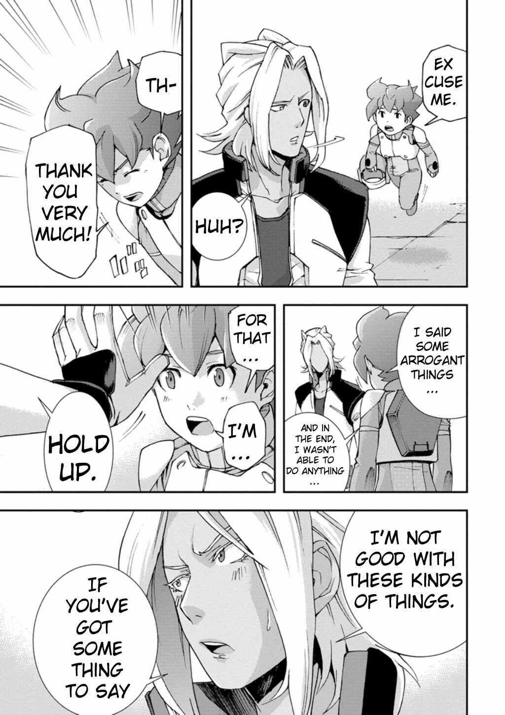 Page 50 Chapter 5 Mobile Suit Gundam AGE -First Evolution-