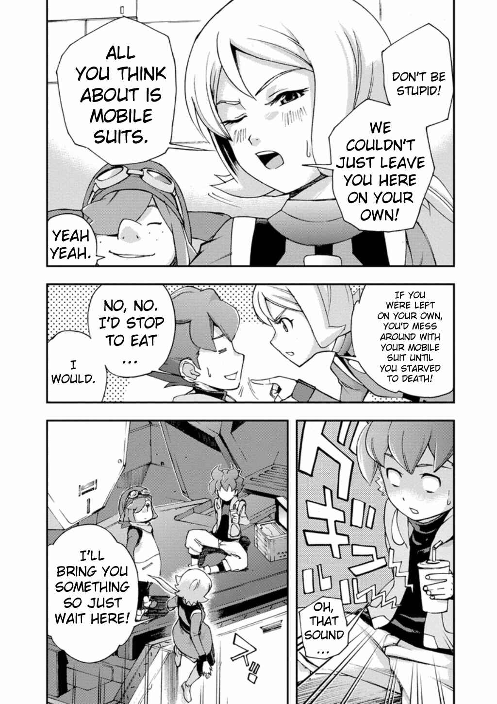 Page 9 Chapter 5 Mobile Suit Gundam AGE -First Evolution-