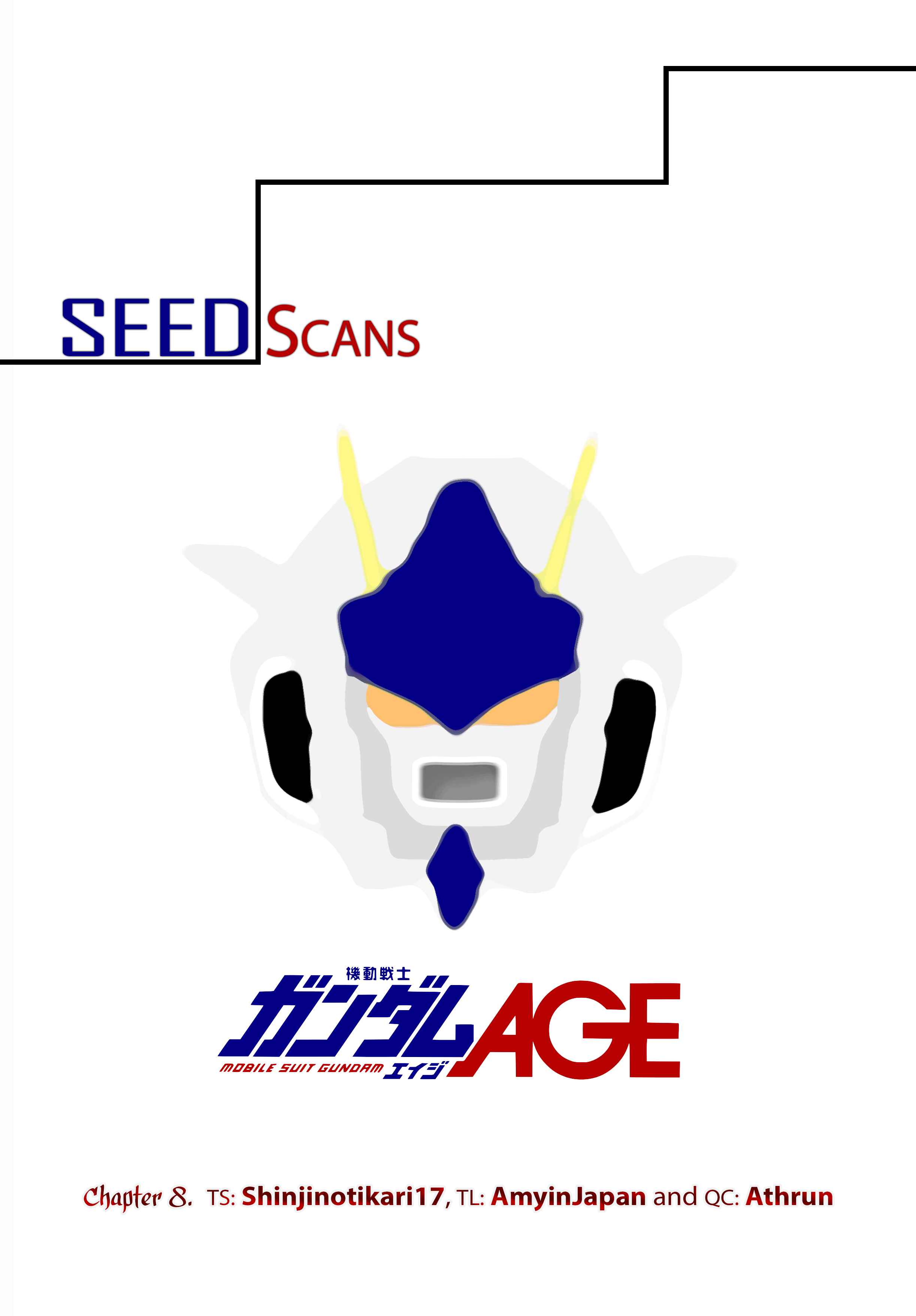 Page 1 Chapter 8 Mobile Suit Gundam AGE -First Evolution-