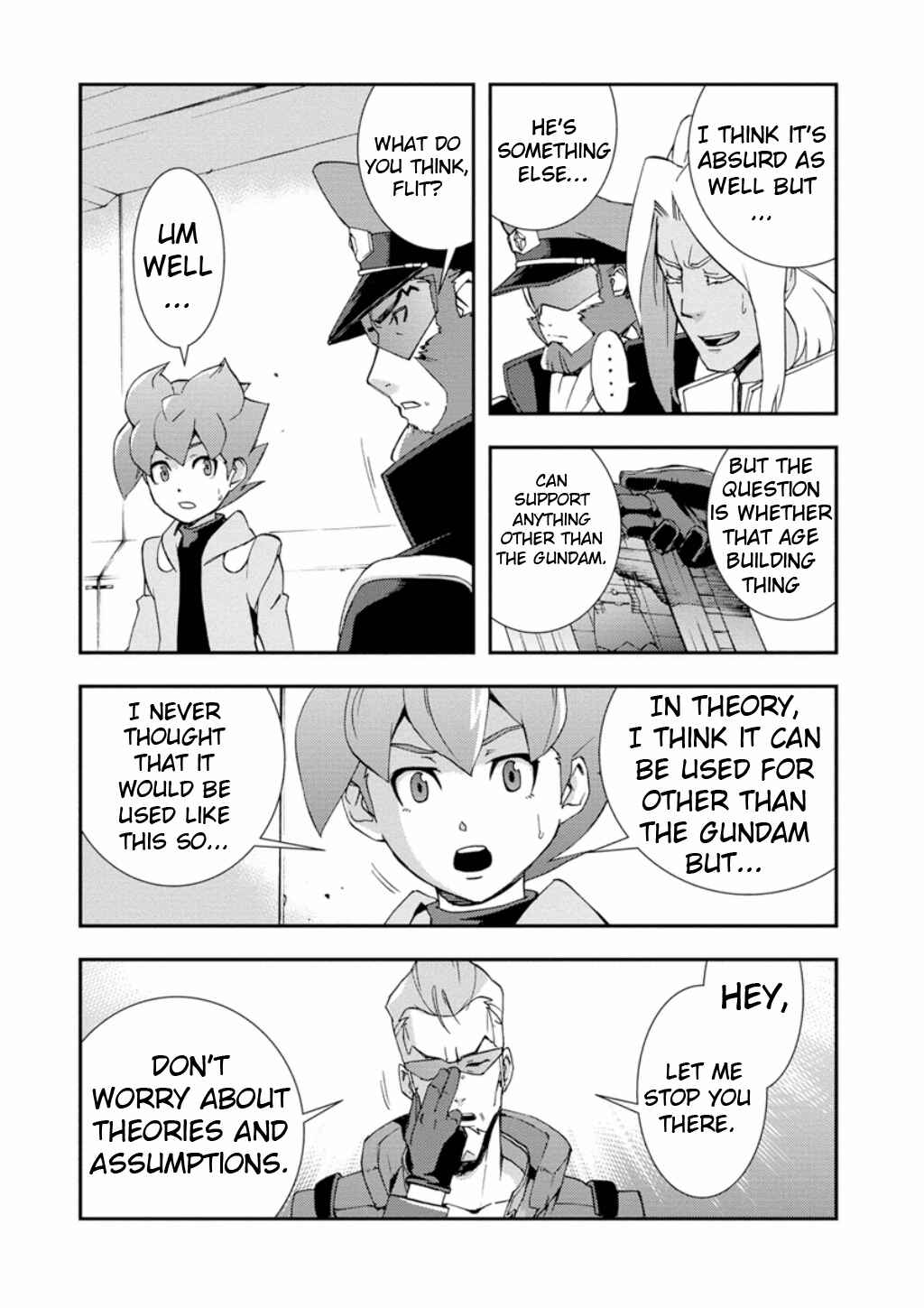 Page 10 Chapter 8 Mobile Suit Gundam AGE -First Evolution-