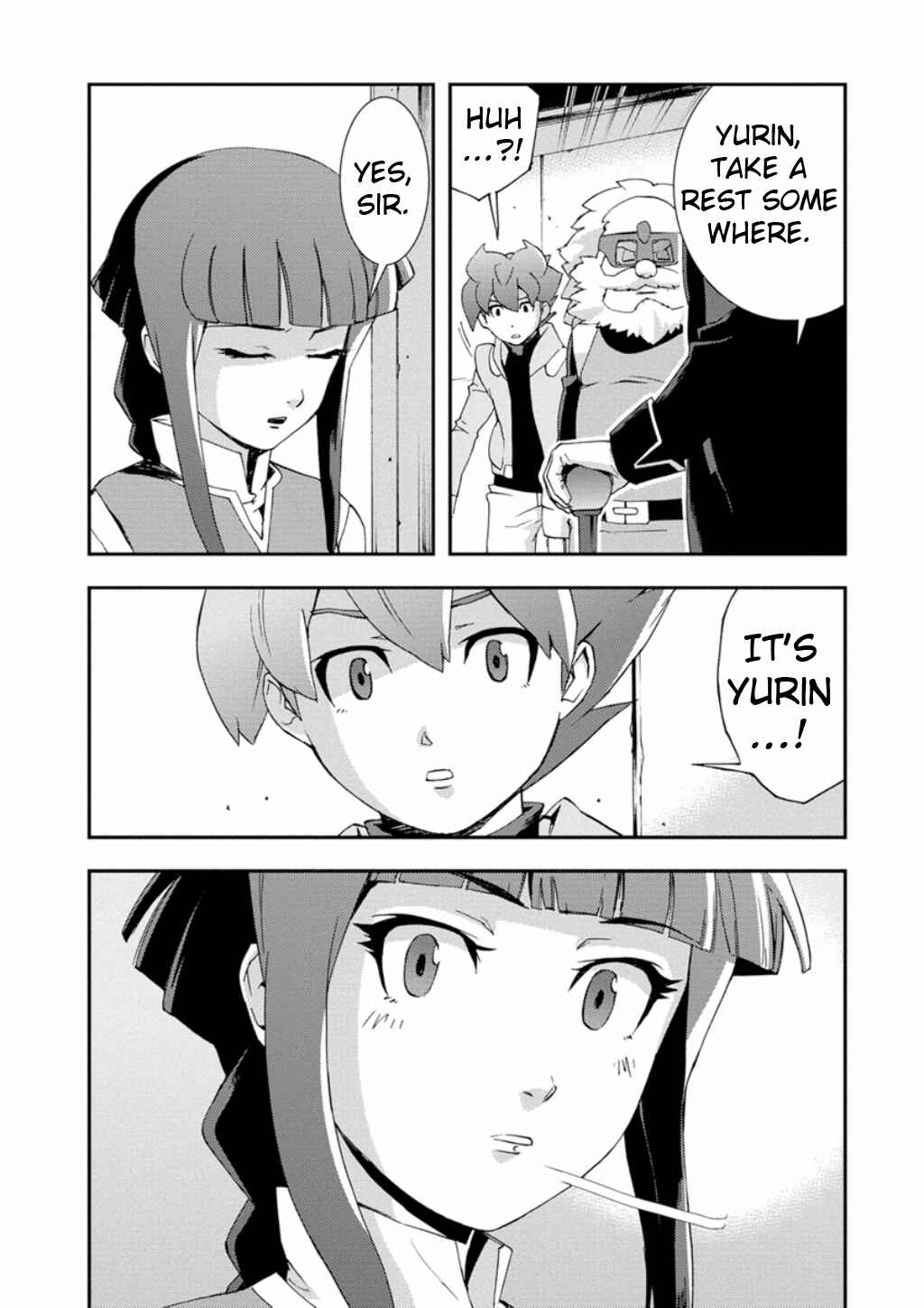 Page 13 Chapter 8 Mobile Suit Gundam AGE -First Evolution-
