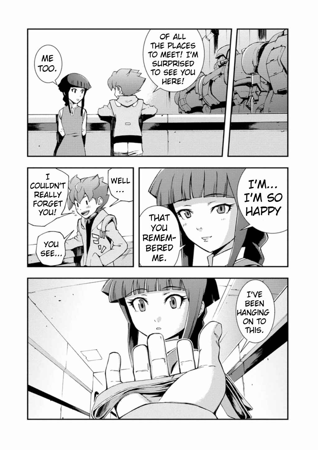 Page 14 Chapter 8 Mobile Suit Gundam AGE -First Evolution-