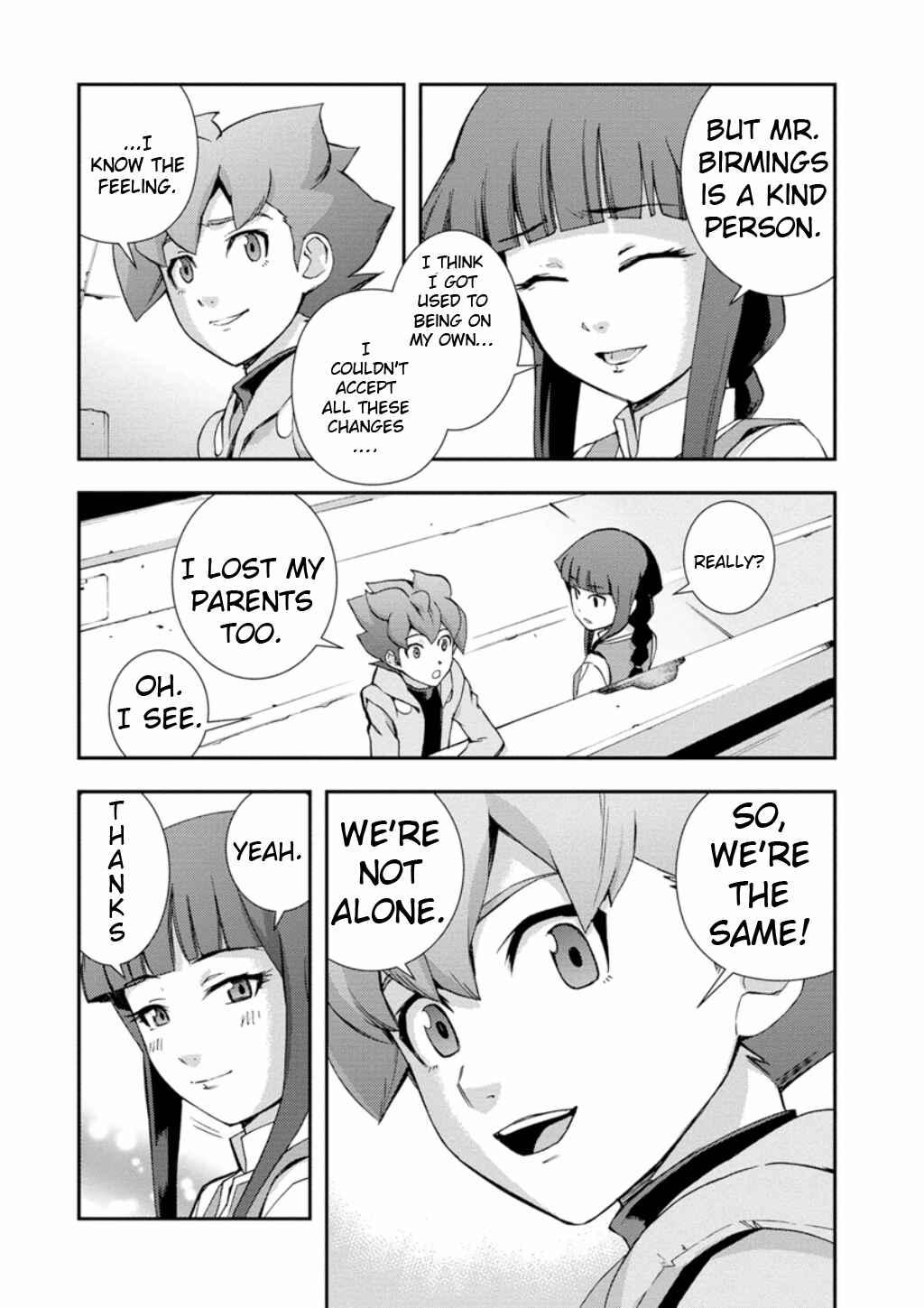Page 18 Chapter 8 Mobile Suit Gundam AGE -First Evolution-