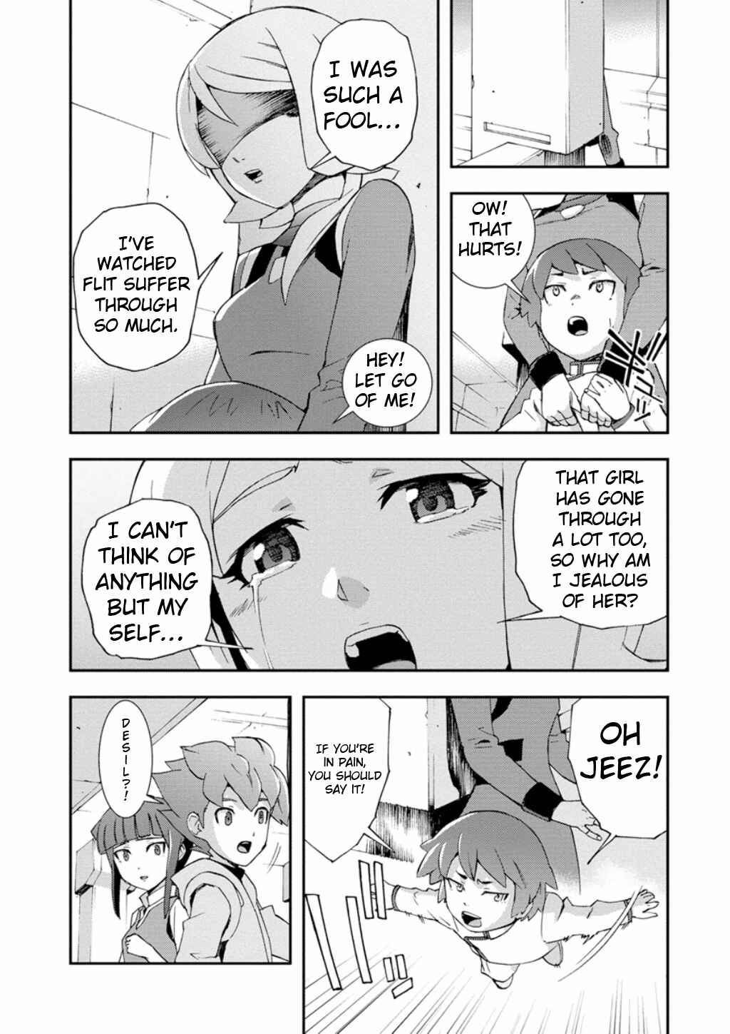 Page 19 Chapter 8 Mobile Suit Gundam AGE -First Evolution-