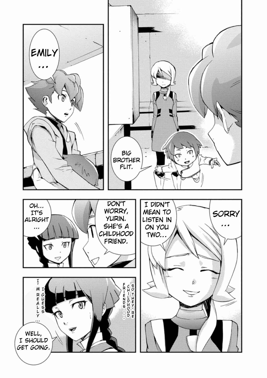 Page 20 Chapter 8 Mobile Suit Gundam AGE -First Evolution-