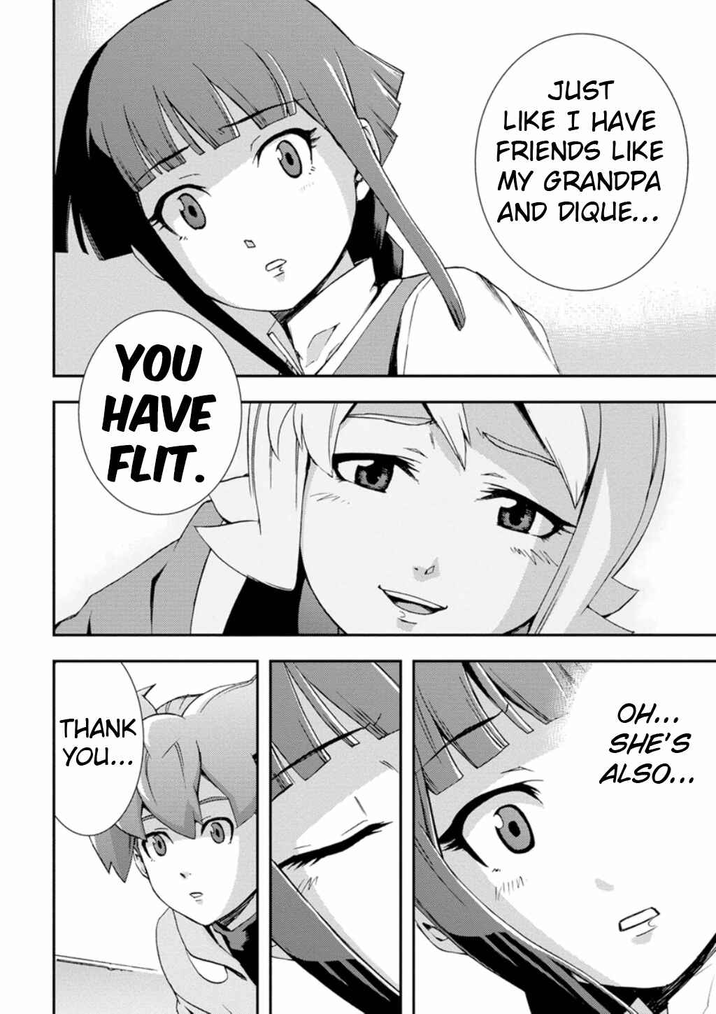 Page 23 Chapter 8 Mobile Suit Gundam AGE -First Evolution-