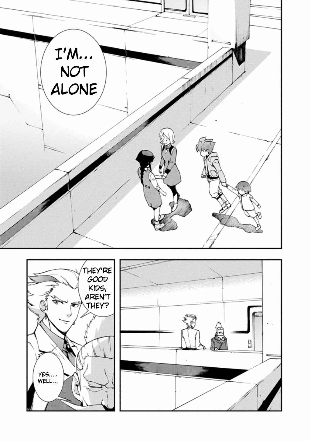 Page 24 Chapter 8 Mobile Suit Gundam AGE -First Evolution-