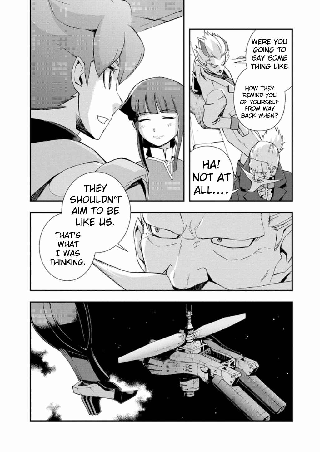 Page 25 Chapter 8 Mobile Suit Gundam AGE -First Evolution-