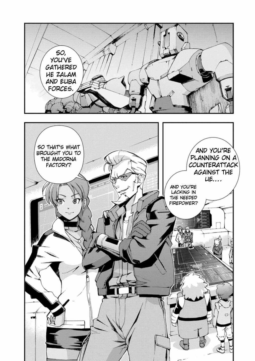 Page 3 Chapter 8 Mobile Suit Gundam AGE -First Evolution-