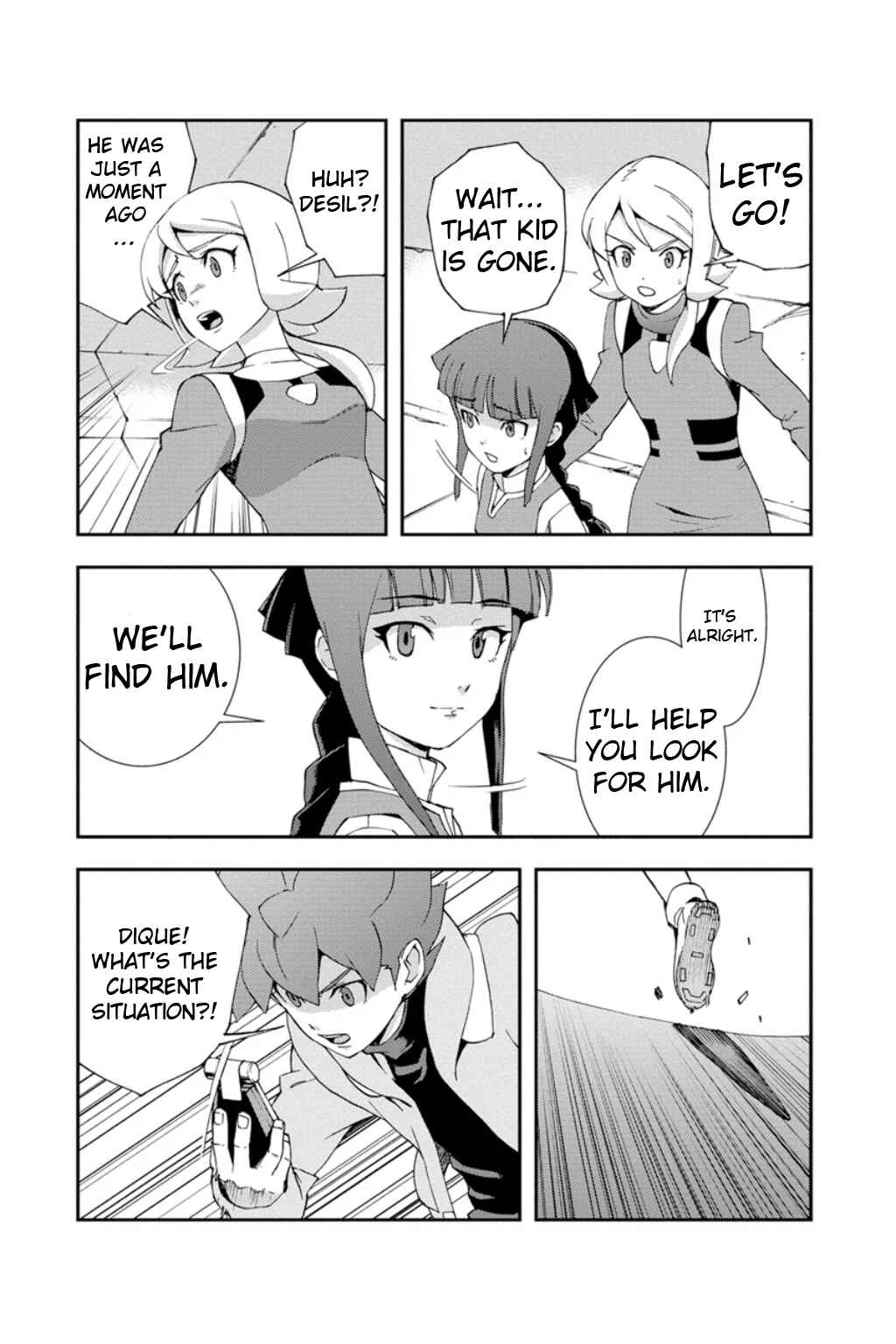 Page 30 Chapter 8 Mobile Suit Gundam AGE -First Evolution-