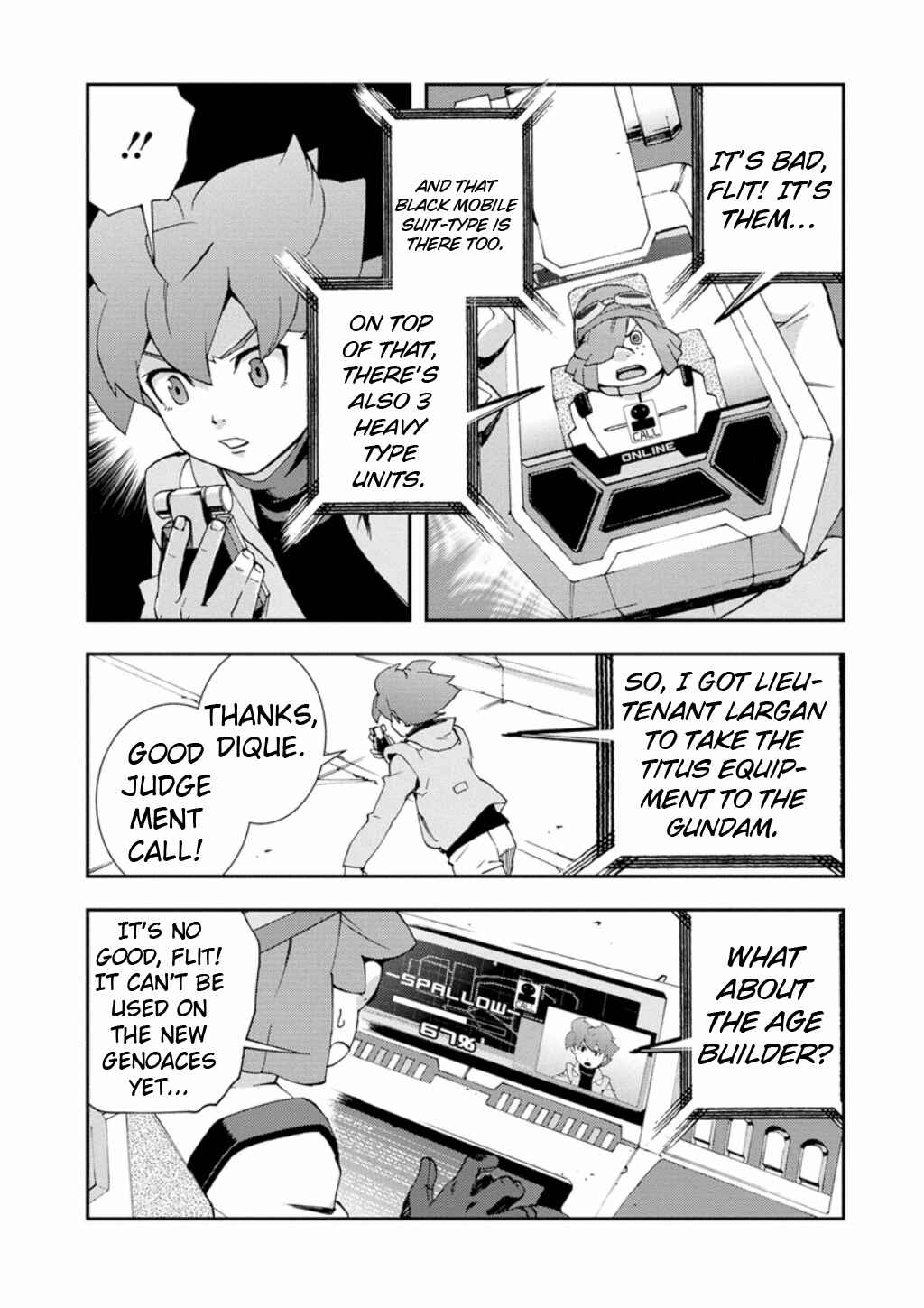Page 31 Chapter 8 Mobile Suit Gundam AGE -First Evolution-