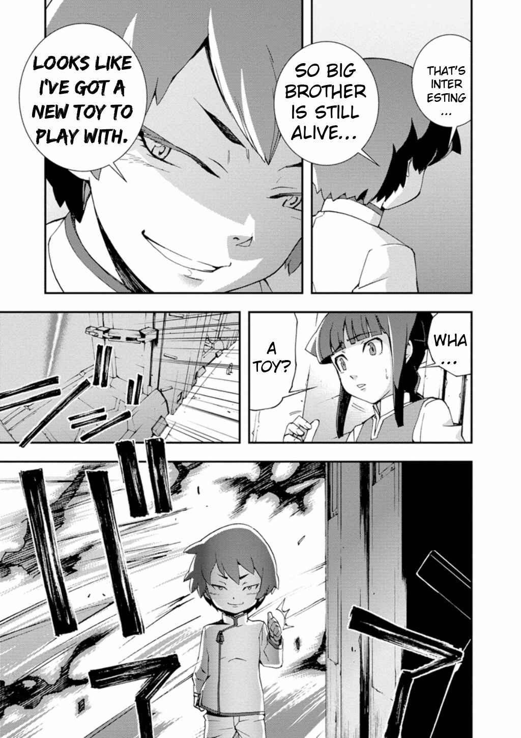 Page 36 Chapter 8 Mobile Suit Gundam AGE -First Evolution-