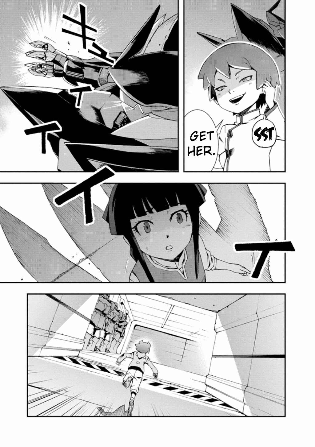 Page 38 Chapter 8 Mobile Suit Gundam AGE -First Evolution-