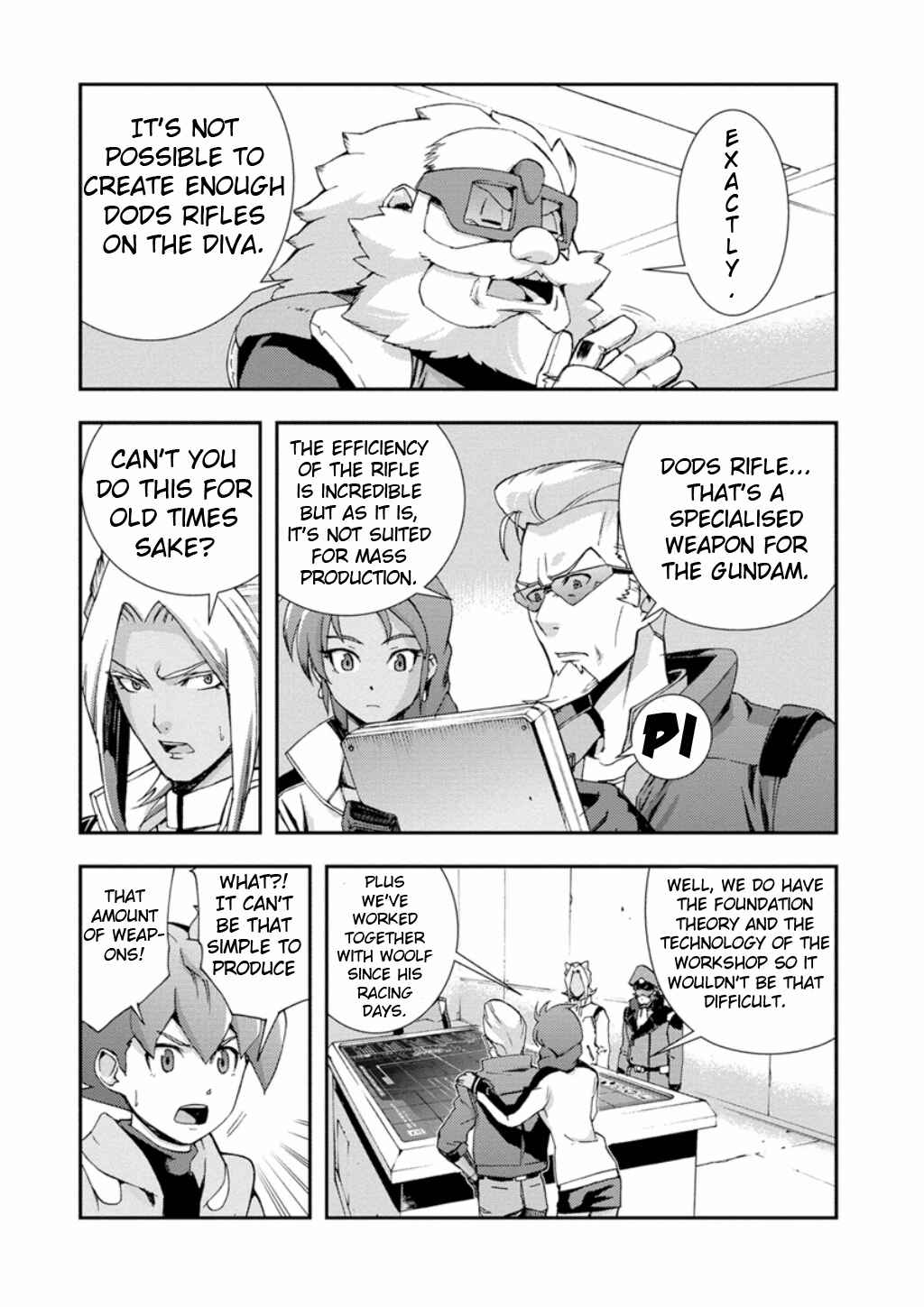 Page 4 Chapter 8 Mobile Suit Gundam AGE -First Evolution-