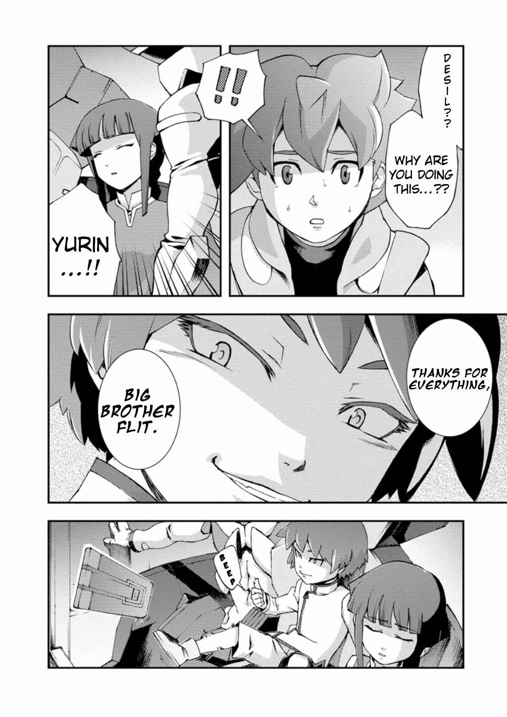 Page 41 Chapter 8 Mobile Suit Gundam AGE -First Evolution-