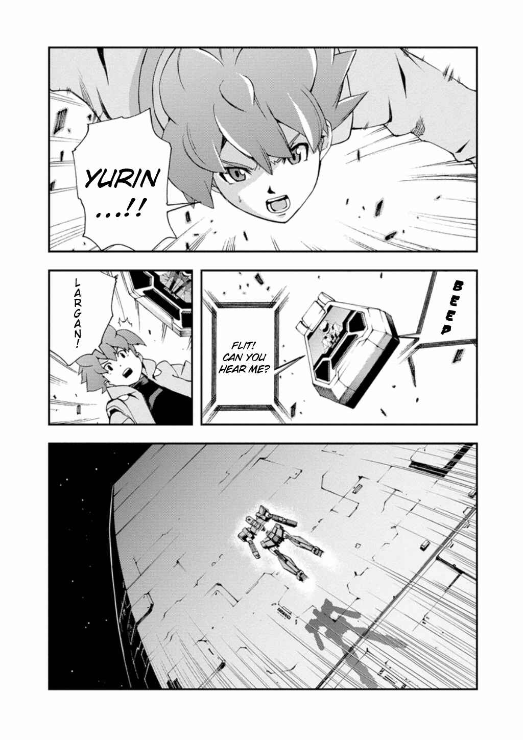 Page 43 Chapter 8 Mobile Suit Gundam AGE -First Evolution-