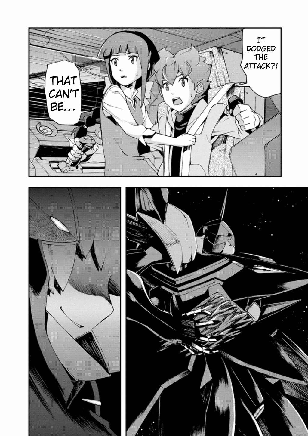 Page 10 Chapter 4 Mobile Suit Gundam AGE -First Evolution-