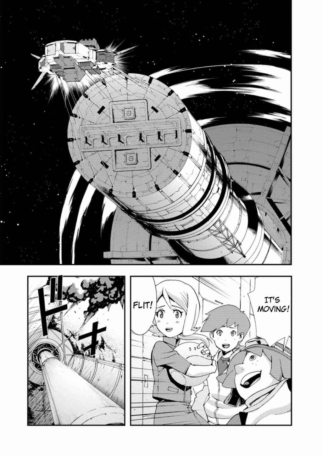 Page 20 Chapter 4 Mobile Suit Gundam AGE -First Evolution-