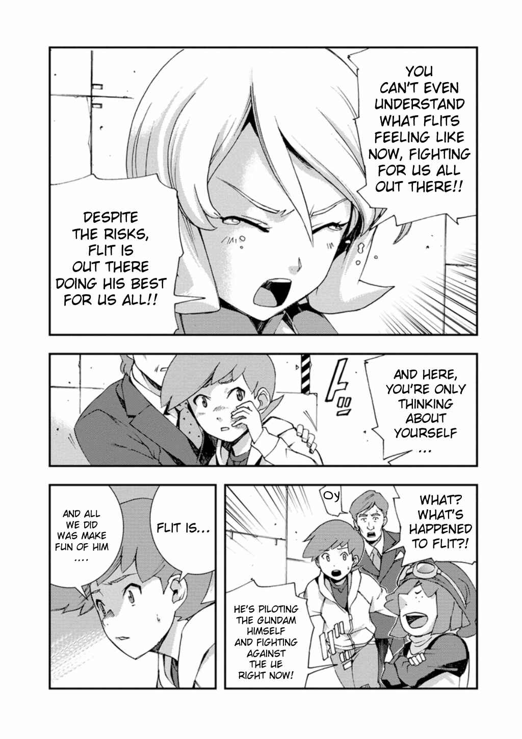Page 6 Chapter 4 Mobile Suit Gundam AGE -First Evolution-